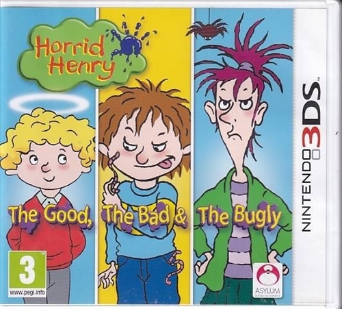 Horrid Henry The Good The Bad And The Bugly - Nintendo 3DS - (A Grade) (Used) (Eng)